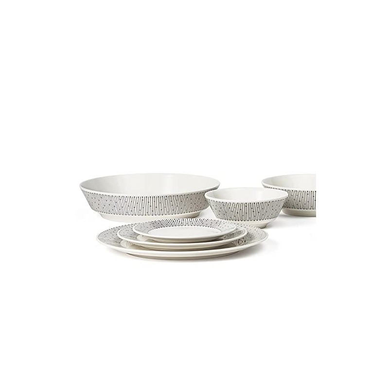 ARABIA 1027021 Arabian Minio Sarastus Deep Plate, Plate, 9.1 inches