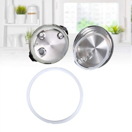 Anillos de Sellado para Accesorios de Olla Instantánea, Accesorio de Anillo de Sellado de Silicona para Herramienta de Presión de 5/6 Qt, 8Qt Edición Roja, Azul Y Blanca(6Qt white)
