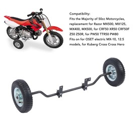 FOSA 8inch Dirt Bike Training Wheel 1602 UT H Universal Off Road Wheels, for Razor MX500 MX125 MX400 MX500, CRF50 XR50 CRF50F Z50 Z50R, PW50 TTR50 PW80, &, High Performance