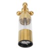 Pepper Mill Professional Refillable Ceramic Rotor Coarseness Adjustable Manual Pepper