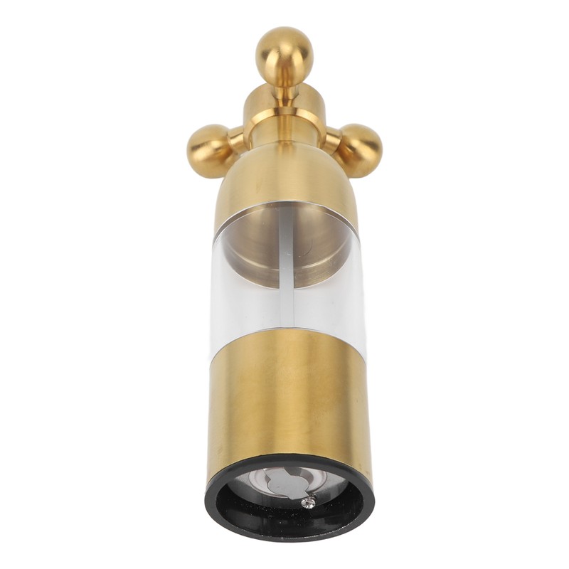 Pepper Mill Professional Refillable Ceramic Rotor Coarseness Adjustable Manual Pepper