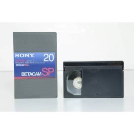 Sony NEW! Sony BetaCam  SP Video Cassette BCT-20ma