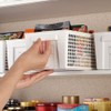Trim Basket Wide White
