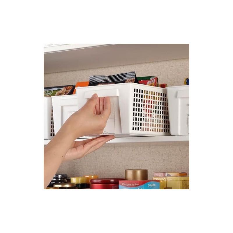 Trim Basket Wide White