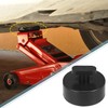 X AUTOHAUX 4 Pcs Jack Pad Adapter Rubber Jack Pucks