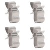 50Pcs Photovoltaic Cable Clip Wire Clamp Cord Fixing Holder Set