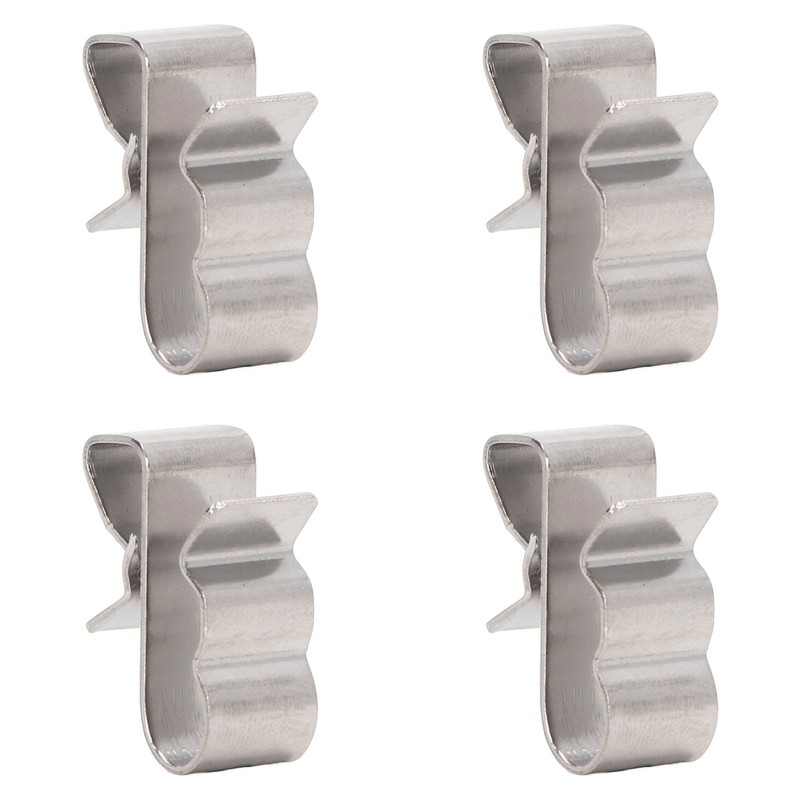 50Pcs Photovoltaic Cable Clip Wire Clamp Cord Fixing Holder Set