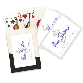 Lantern Press Santa Barbara, California, Gone Sailing, Please Do Not Disturb, Anchor (52 Playing Cards, Poker Size Card Deck with Jokers)