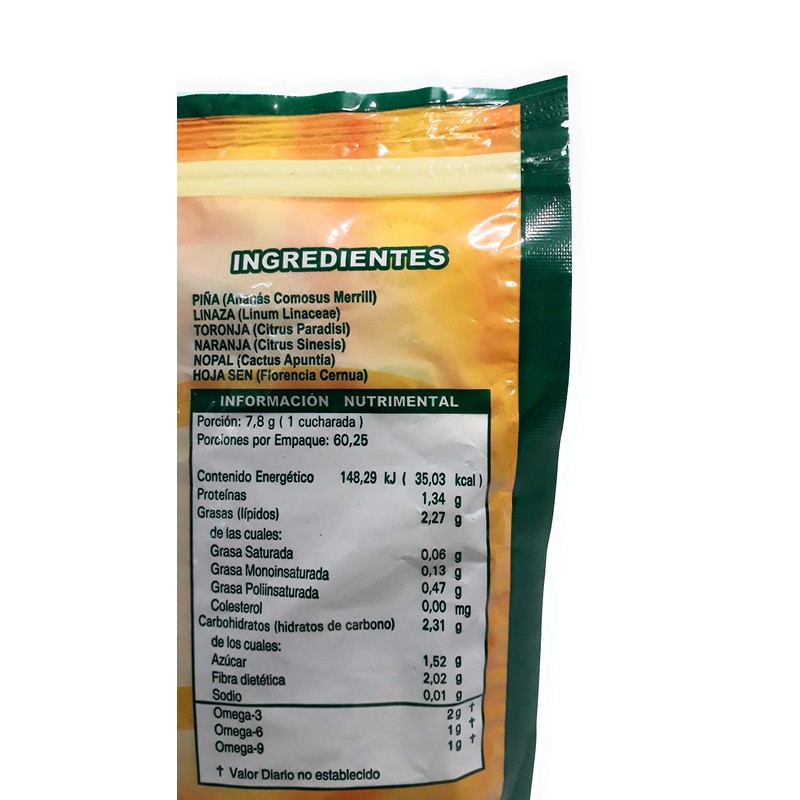 Piñalinaza Distribuidora Mayorista El Eden, Con Omega 3,6,9 - 470