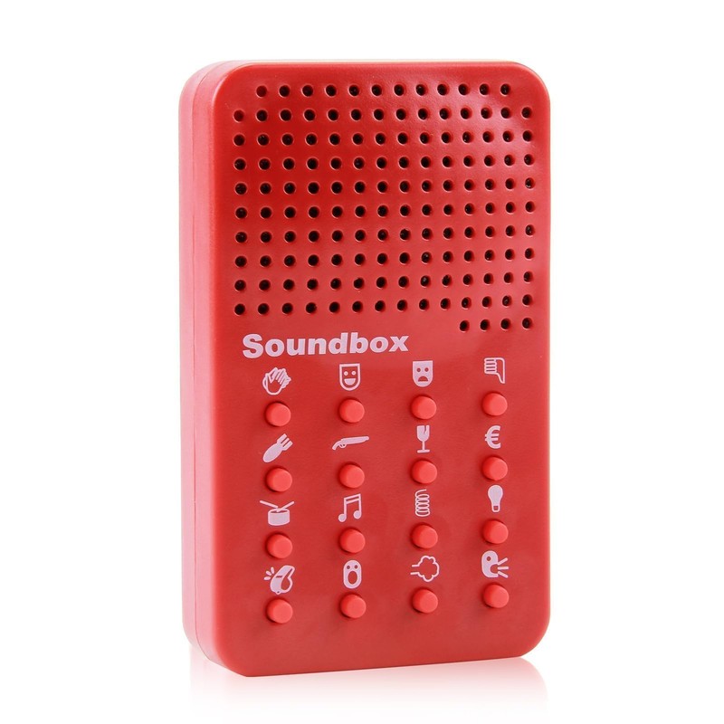 Funny Sound Machine, Sound Machine with 16 Sound Effects, Noise
