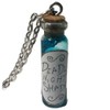Nightmare Before Christmas Potion Bottle Necklace Deadly Nightshade Worm's Wort