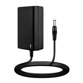 PGENDAR 30V AC/DC Adapter for Smoture VC70 VC80 25.9V 2200mAh 56.98Wh Li-ion Battery 450W 40Kpa Lightweight Cordless Stick Vacuum Cleaner 0.5A 500mA 30VDC Power Supply Cord PS Charger PSU
