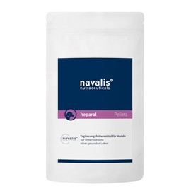 Navalis Heparal DOG Powder, 250 g, Supplementary Feed for Dogs, Can Contribute to the Function of the Liver, Can Help Support the Regeneration of the Liver