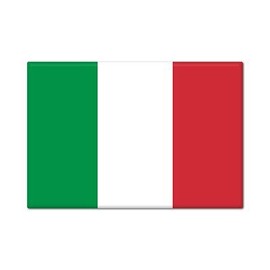 Italian Flag Italy Fridge Magnet