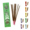 Prabhuji's Gifts Heart Chakra Anahata - Hand-Rolled Spiritual Incense Sticks