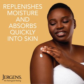 Jergens Skin Firming Lotion for Dry to Extra Dry Skin, Body Lotion with Collagen and Elastin Moisturizer, Tightening Cream for Body, Smoothes and Tones, Dermatologist Tested, 16.8 Oz (Pack of 3)