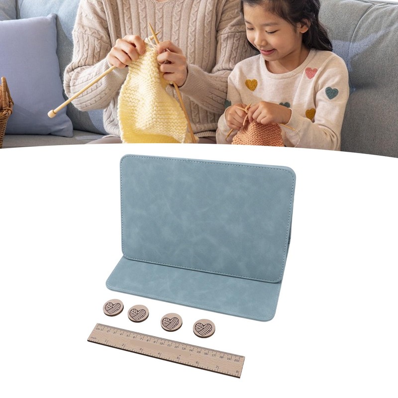 Chart Holder Knitting Tool, 4 Round Magnetic Knitting Tool Accessories,