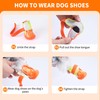 LUXIXI Dog Shoes for Small Medium Dogs, Waterproof Dog Boots