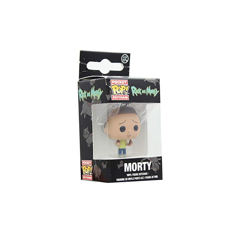 Funko Pop Keychain Rick and Morty Action Figure