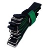 Lumonic 10 x Velcro Ties 400 x 30 mm Crossed