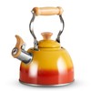 ROCKURWOK Tea Kettle, Tea Pot with Cool Touch Ergonomic Handle,