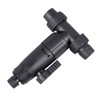 Aquarium Water Change Valve Stable 3 Way Water Flow Control