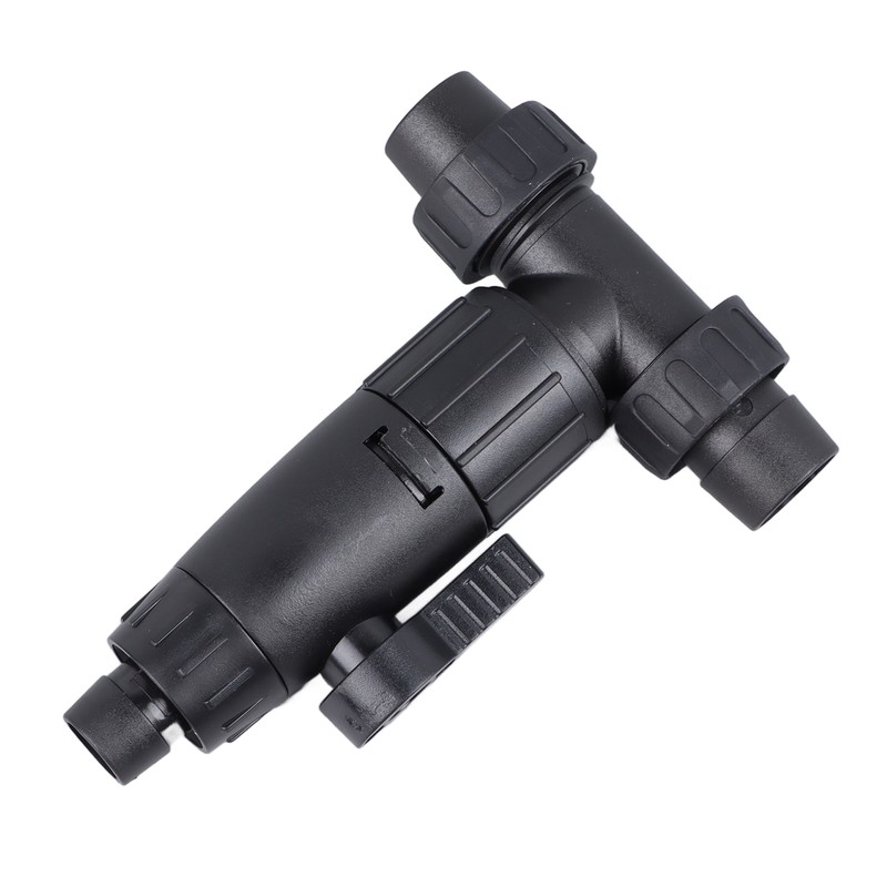 Aquarium Water Change Valve Stable 3 Way Water Flow Control