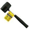 Marksman 8oz 16oz 32oz Rubber Mallet Hammer FIBREGLASS Or Silver