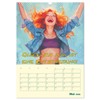 Liebe das Leben! Mit Affirmationen glücklich durch das Jahr! (Wandkalender