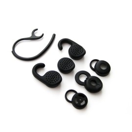 Fit Kit Compatible with Jabra BT2090, BT2080, BT2070, BT2050, BT2040, BT2010, EasyCall and EasyGo Wireless Headset Devices b: Replacement Parts Earloop Earhook Earbuds Eartips Eargels