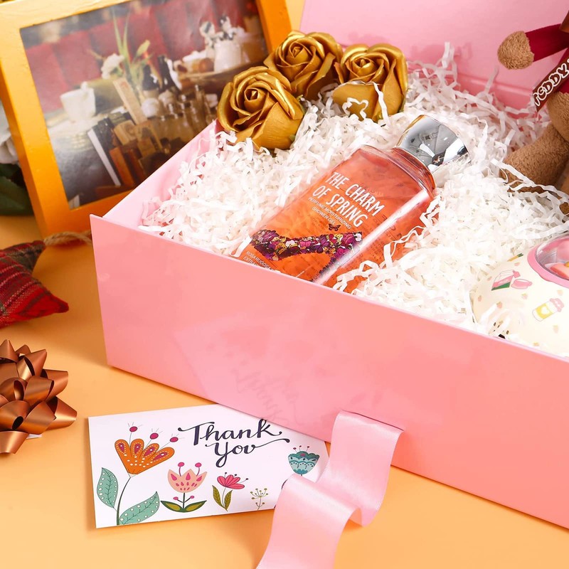 JOKILY Gift Box with Bow Magnetic (21 x 17 x