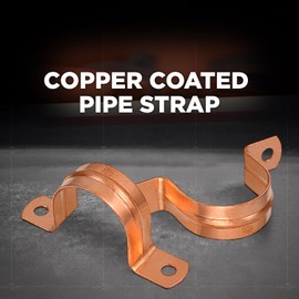 Everflow Supplies TSLN0034 Tube Strap Without Nails for 3/4" Nominal Pipe Diameter or 7/8" Outer Diameter