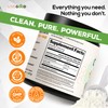 LIVEGOOD Creatine + HMB Powder, Unflavored Organic Creatine Monohydrate for