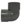 FLOPLAST Solvent Grey 90 Degree 50mm (56mm) Waste Knuckle