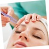 FOMIYES 4pcs Creative Eyebrow Clips Set Ergonomic Tweezers for Eyebrow