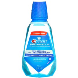 Crest Pro Health MNT(250m Size 8.4z Crest Pro Health Refreshing Clean Mint Oral Rinse 8.4oz