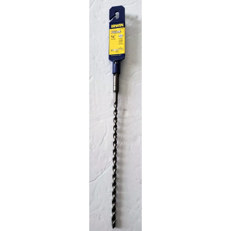 IRWIN 1/4" x 10" SpeedHammer Plus Drill Bit 322019 Concrete/Mason