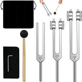 Tuning fork set, tuning fork, tuning fork therapy, tuning fork, tuning fork set, tuning fork therapy, tuning fork neurology, for therapy, chakra therapy, sound therapy, anti-stress