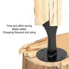 Forged Steel Manual Log Wood Splitter, Portable Wood Splitter for