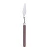 HARFINGTON Palette Knife 16mm Knife Width Pointed Tip Solid Wood