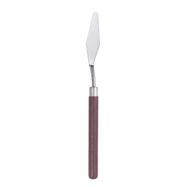HARFINGTON Palette Knife 16mm Knife Width Pointed Tip Solid Wood