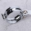 Retro Headlight Bracket Fork Mounting Clamp Universal Accessory Fit for