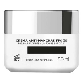 L'Oréal Paris Crema de Día Antimanchas con Ácido Glicólico, Todo Tipo de Piel