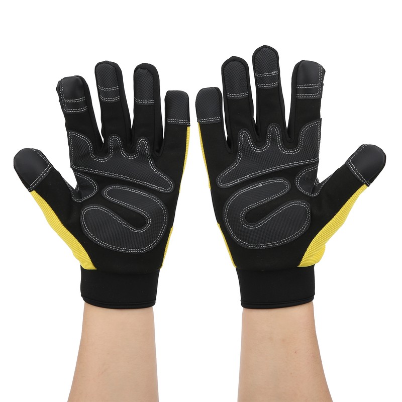 Outdoor Safety Gloves Protective AntiSlip Hand Wear for Climbing Hiking