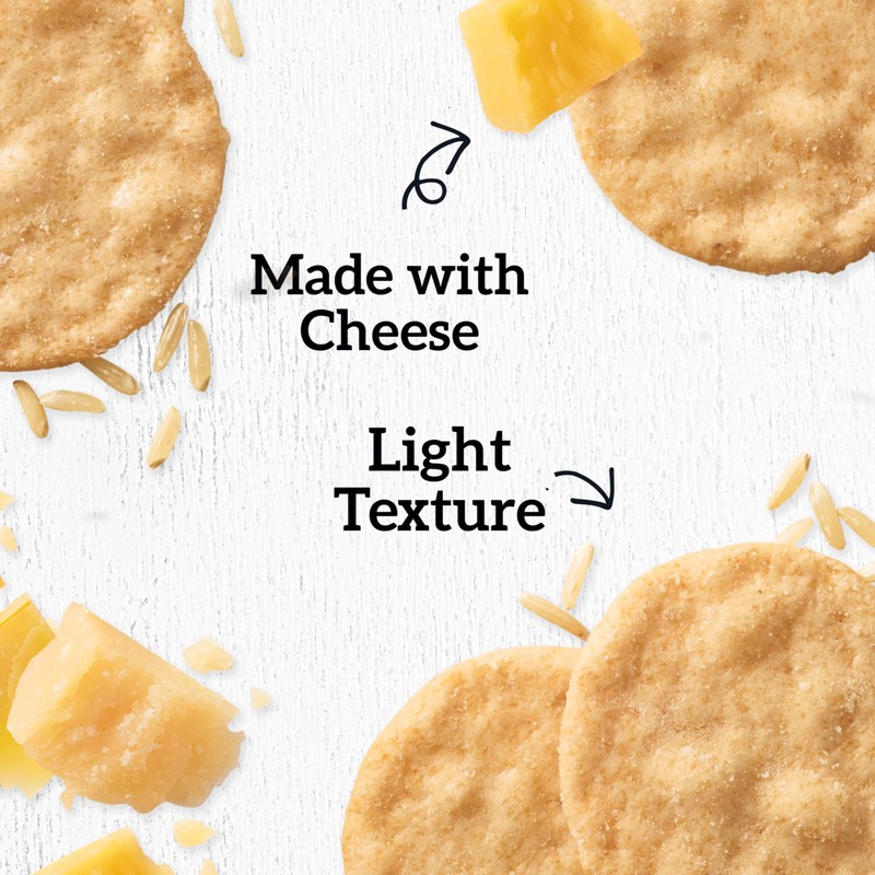 Good Thins Three Cheese Rice & Cheese Snacks Gluten Free