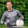CATCH & KEEP Fly Grey Soul Men's Goalkeeper Gloves Size