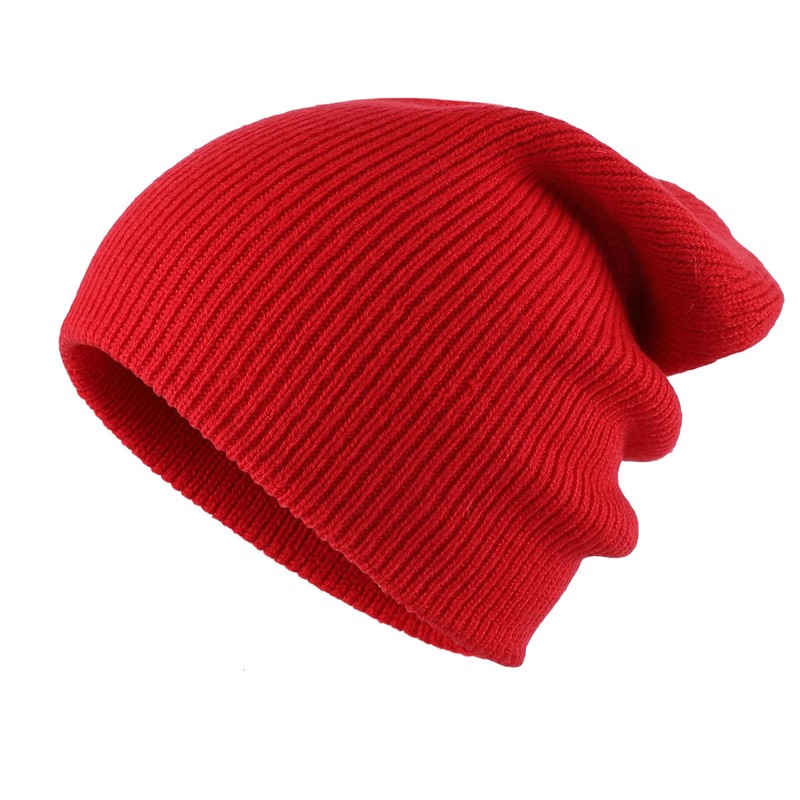 Home Prefer - Gorro de invierno para hombre, de punto