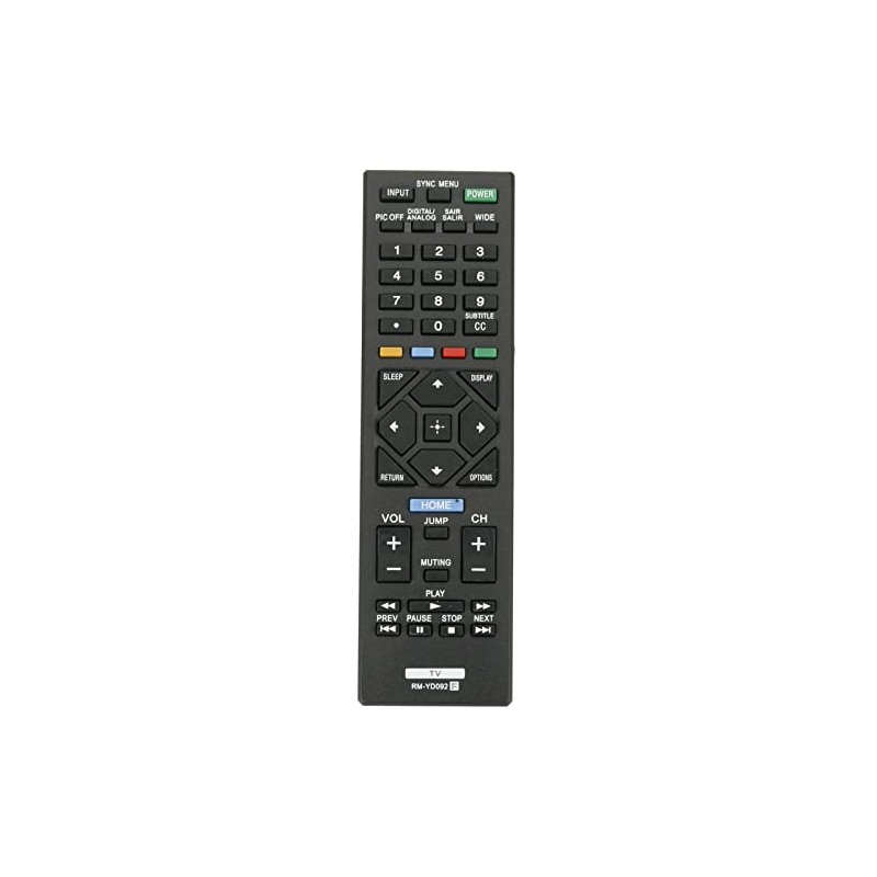 Replacement TV Remote Control Controller for XBR55X850D 55-Inch, XBR65X850D 65-Inch,