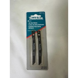 MAKITA JIG SAW BLADES NO. 4 723011-5-2A 2 PK LOT OF 2