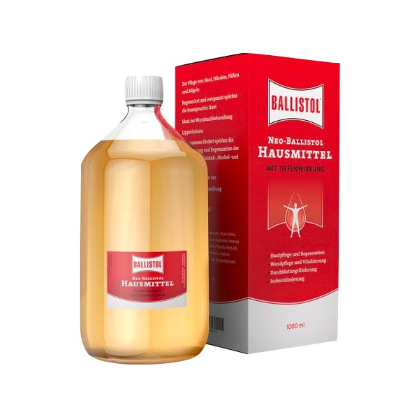 Neo Ballistol Home Remedies Oil 1000 ml